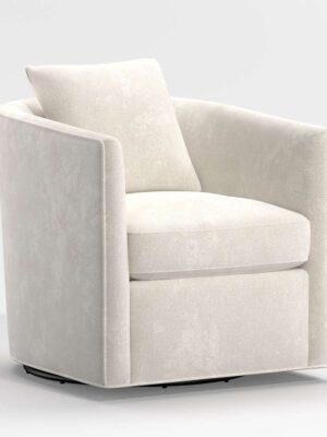 Drew Small Swivel Accent Chair