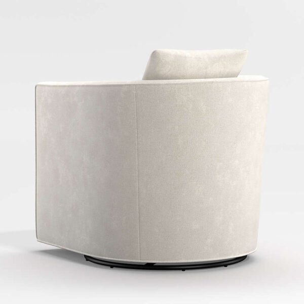 Drew Small Swivel Accent Chair