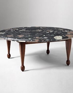 Pierce & Ward Marble Coffee Table