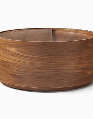 Volume Round Storage Drum Coffee Table