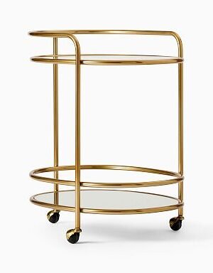 Albee Bar Cart