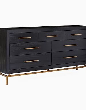 Alexa Burnished 7-Drawer Dresser