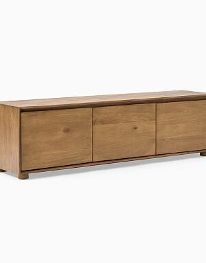 Anton Solid Wood Entryway Bench
