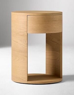 Claremont Round Nightstand