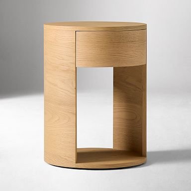 Claremont Round Nightstand