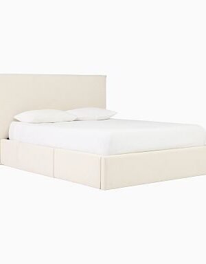 Freya Flange Side Storage Bed