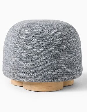 Gumdrop Swivel Ottoman