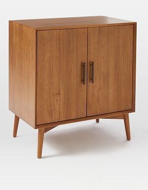 Mid-Century Bar Cabinet
