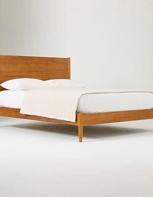 Mid-Century Bed