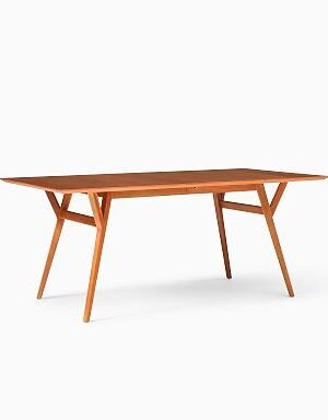 Mid-Century Extendable Dining Table