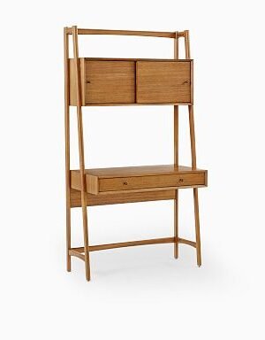 Mid-Century Wall Desk