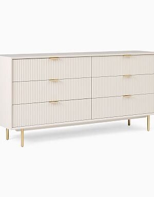 Quinn Wide 6-Drawer Dresser
