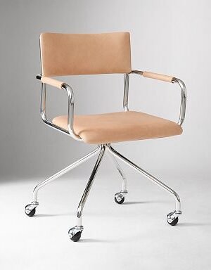 Ronan Leather Office Chair