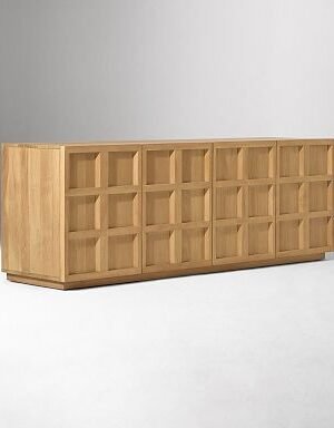 Rooney Media Console