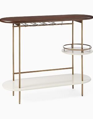 Tiered Bar Console